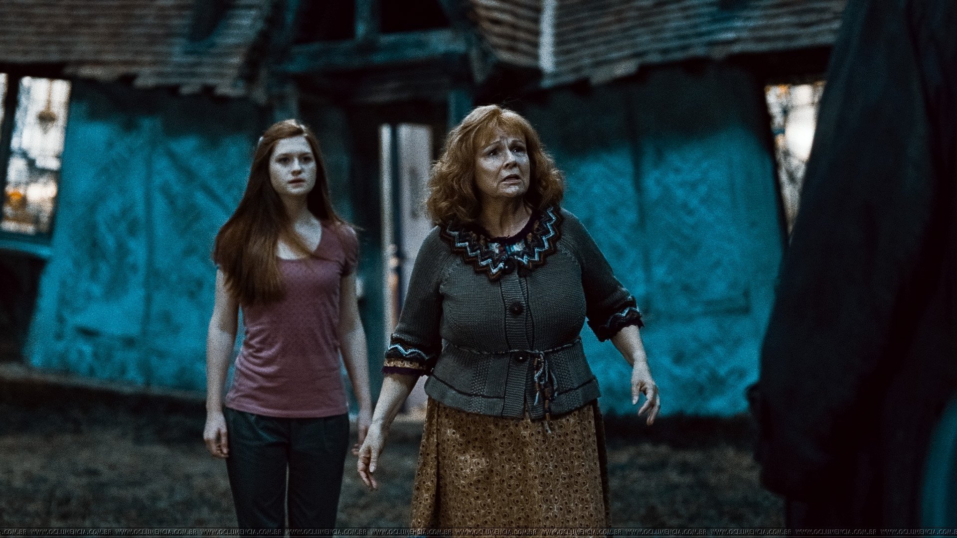 Ginny at The Burrow in HP7