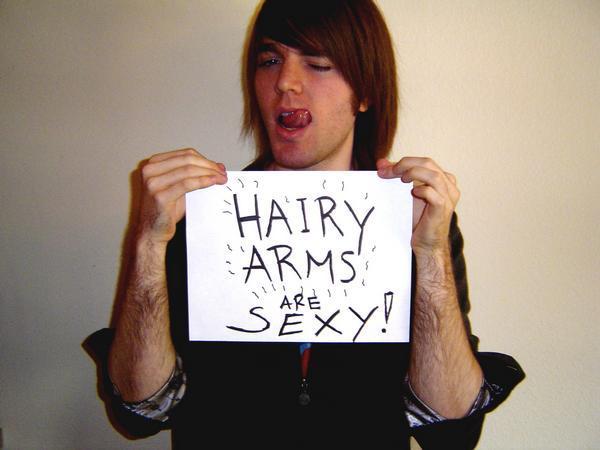 Hairy Arms Are Sexy