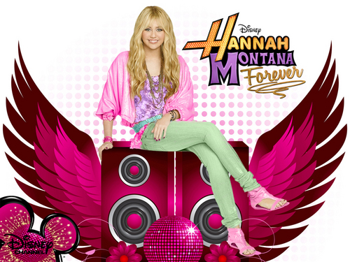  Hannah Montana Forever Exclusive Merchandise দেওয়ালপত্র দ্বারা dj!!!