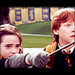 Hermione & Ron - hermione-granger icon