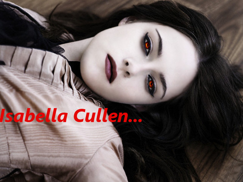  Isabella Marie Cullen