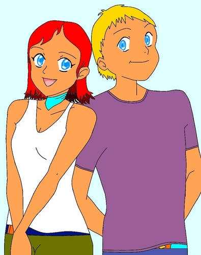 Jason(hes new) an April(shes old) Anime <3