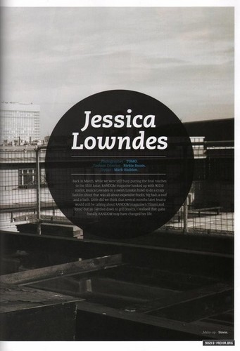  Jessica Lowndes - Photoshoots