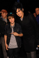 Justin Bieber and Adam Lambert - justin-bieber photo