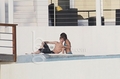 Justin&Selena in the Carabbien! - justin-bieber photo