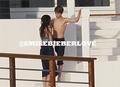 Justin&Selena in the Carabbien! - justin-bieber photo