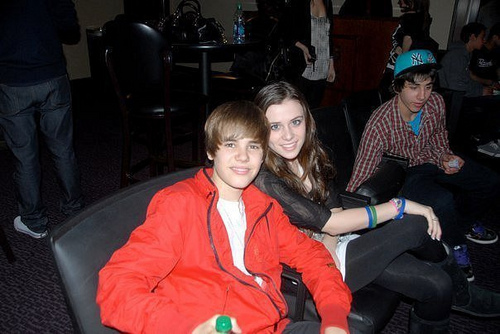 Justin and Caitlin