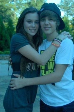Justin and Caitlin