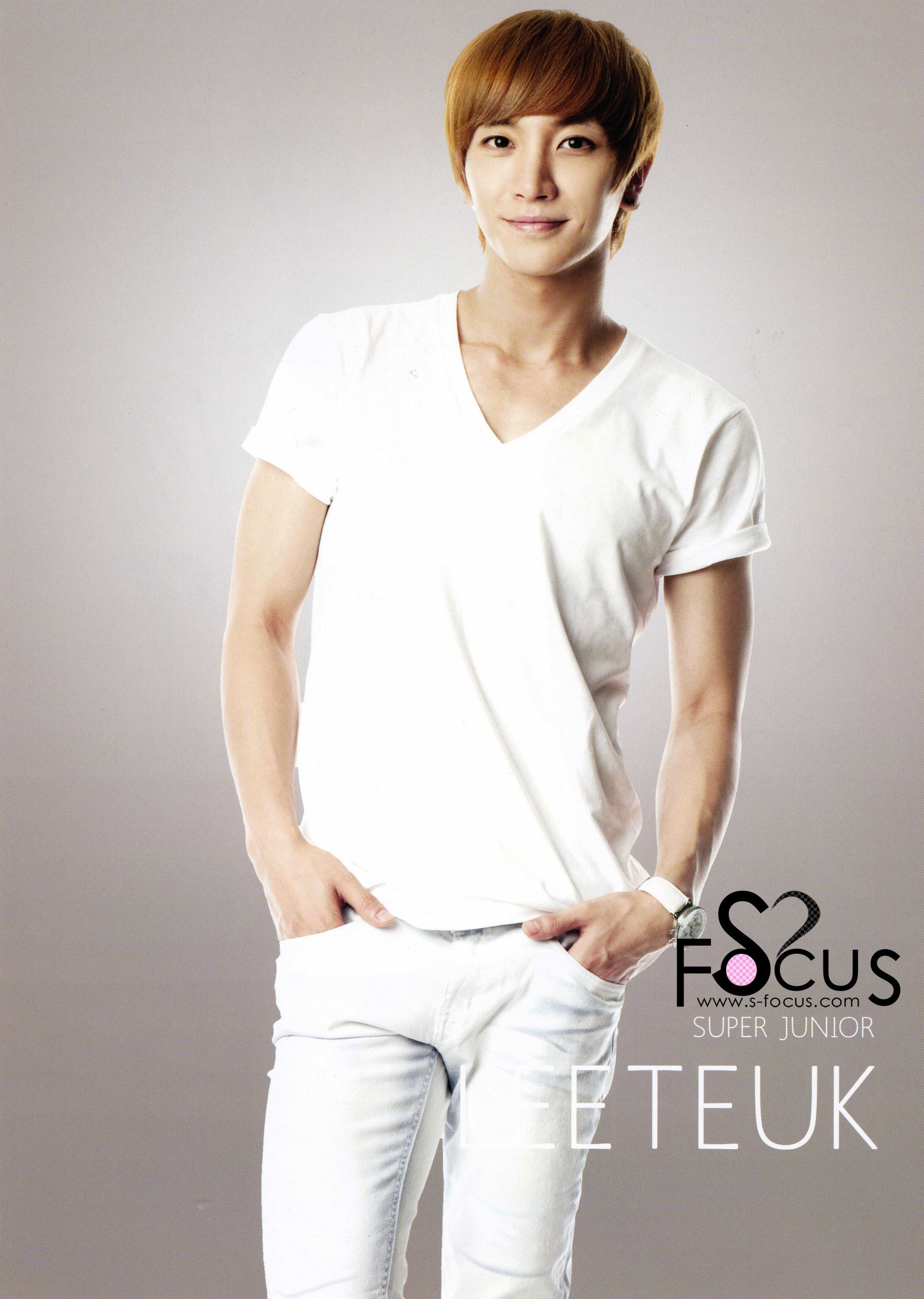 Lee Teuk - Picture Actress