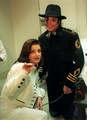 MJ and Lisa!!^^ - michael-jackson photo