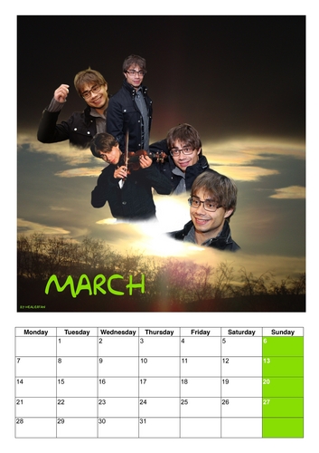  March