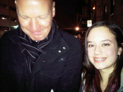  Me and George Donaldson in Detroit, Michigan-December 2, 2010