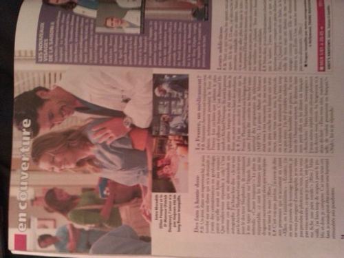MerDer/Grey's article on french magazine!!