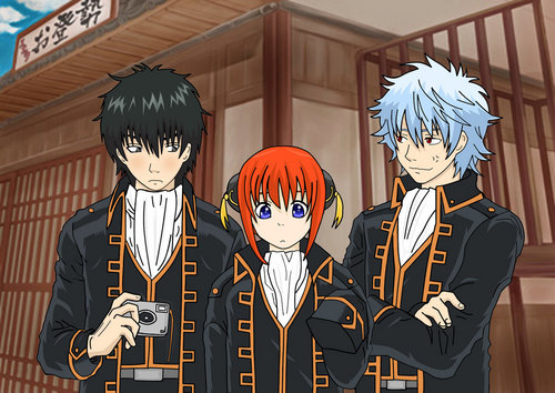  Gintama My fav characters- Will anda allow me to take your Kagura