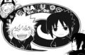 Naruto and Sasuke....So cute!!! - naruto photo