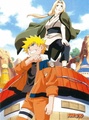Naruto and Tsunade - naruto photo