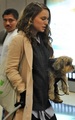 Natalie arrives at LAX Airport - natalie-portman photo