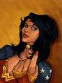 New Wonder Woman - wonder-woman fan art