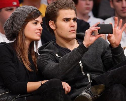  Paul and Torrey at the Lakers game (January 2)