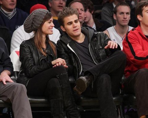 Paul and Torrey at the Lakers game (January 2)