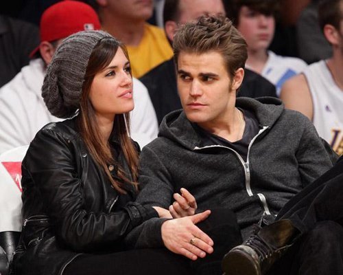  Paul and Torrey at the Lakers game (January 2)