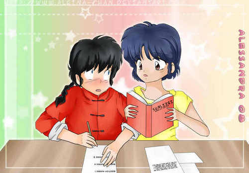  Ranma and Akane 4life