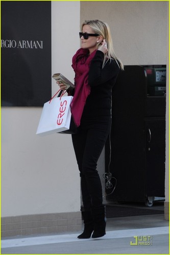  Reese out in Beverly Hills