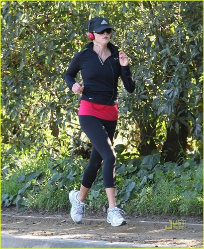 Reese out in Brentwood