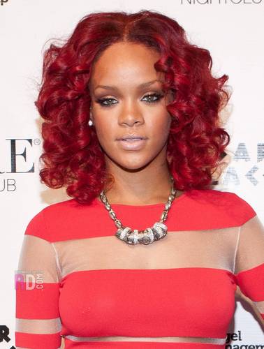 Rihanna @ PURE Nightclub's New Years Eve party in Las Vegas - Arrivals