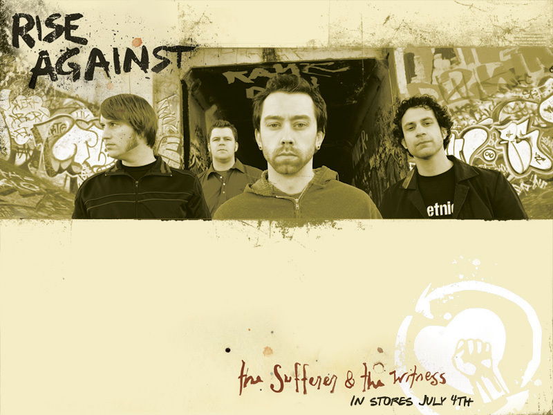 rise against wallpapers. Rise Against