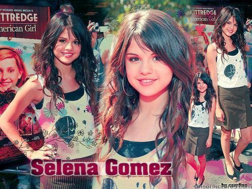  Selena kertas dinding ❤