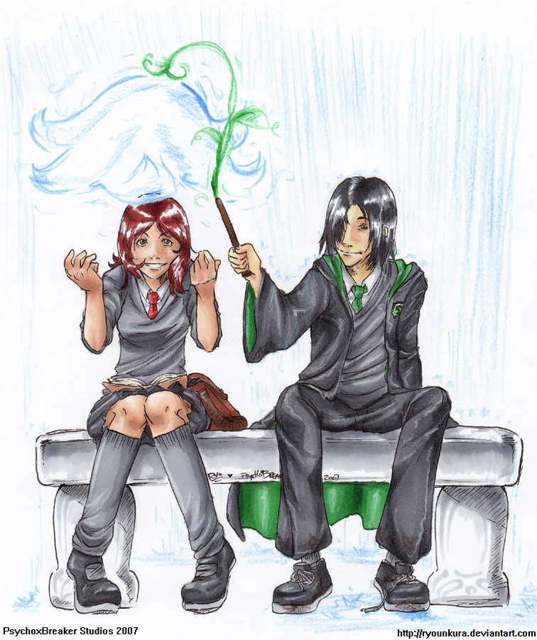 snape and lily. Severus amp; Lily