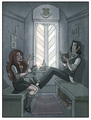 Severus - Portrait - severus-snape fan art