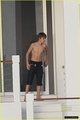 Shirtless hot Justin   - justin-bieber photo