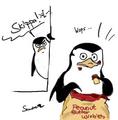 Skipper's Caught! - penguins-of-madagascar fan art