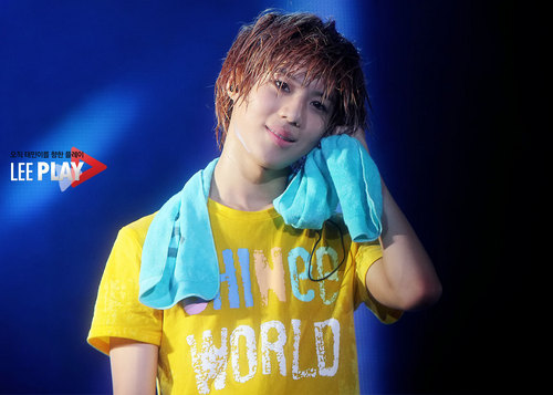Taemin at SHINee The 1st Concert in Korea 