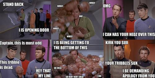  The Troubles with Tribbles