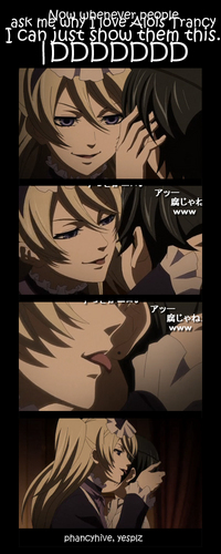 Black Butler - This is why I love Alois Trancy.