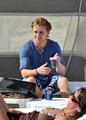 Tom in Miami {January 2nd 2011} - harry-potter photo