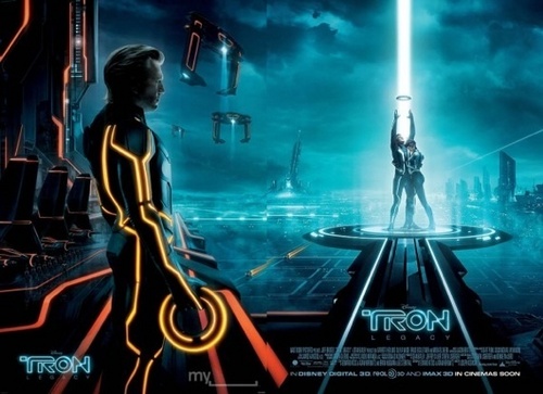  Tron Legacy Movie Poster