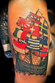 Zack Merrick's tattoos - tattoos photo
