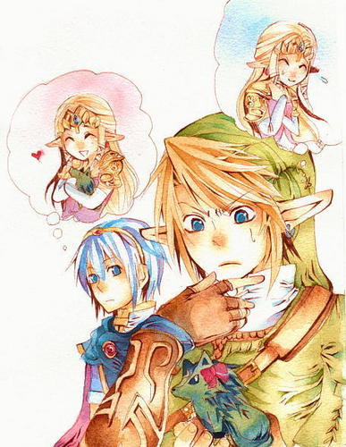  Zelda/Link <3