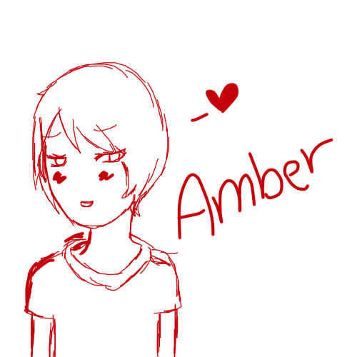 amber