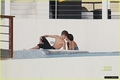 did JUSTIN try to KISS SELENA???? - justin-bieber photo