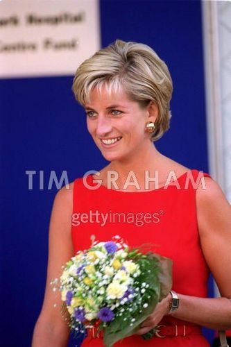  Diana, Princess Of Wales, At Northwick Park