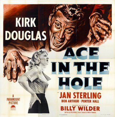 Ace in the Hole Poster