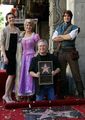 Alan Menken Gets a Star on the Walk of Fame - disney-princess photo
