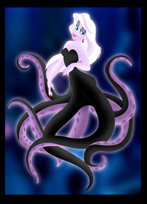 Ariel as Ursula