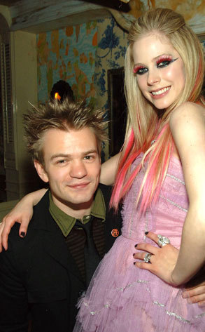 Avril Lavigne And Dyrick Whibly