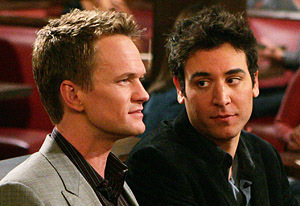  Barney and Ted